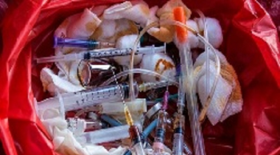 Residuos de biológicos son separados de acuerdo a la NOM-087: SSO
