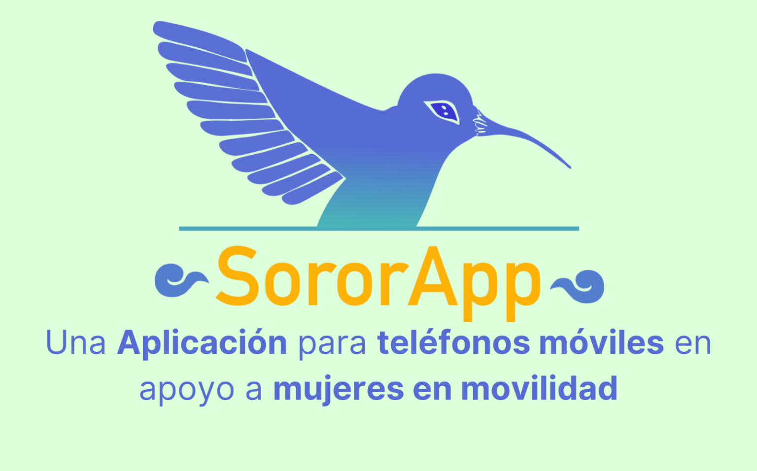 SororApp, crean aplicación de apoyo para mujeres migrantes y refugiadas