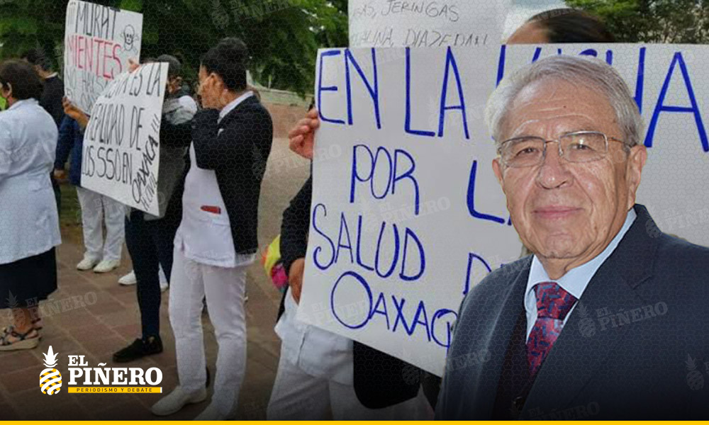Congreso pide a titular de Salud de AMLO, tomar control del Sector Salud de Oaxaca ante grave crisis por la que atraviesa