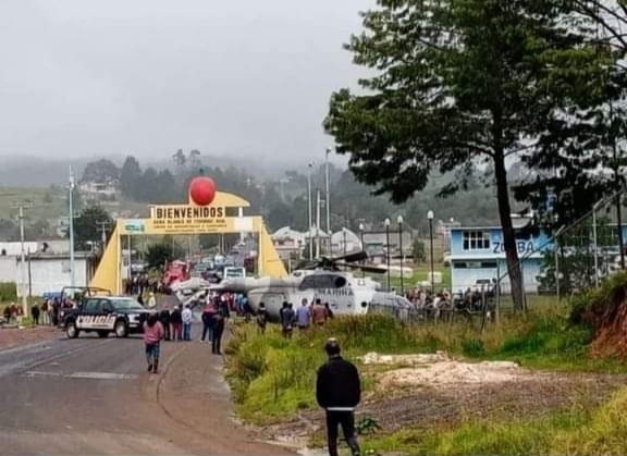 Se desploma helicóptero donde iba el secretario de Gobierno de Veracruz