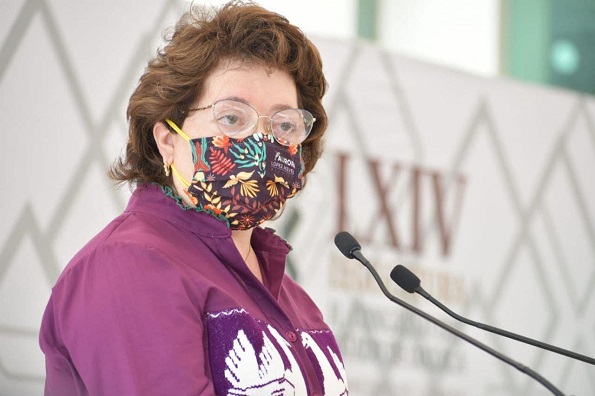 Tras exhibida a diputada del PVEM en Oaxaca, es destituida de coordinación por “pedir tras bambalinas” a tesorero de Murat