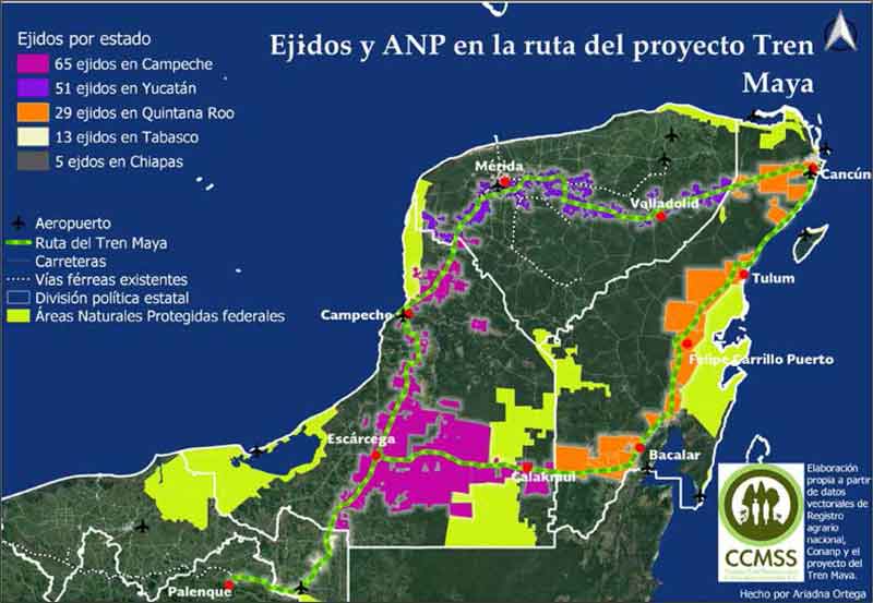 Continúa criminalización contra Unión de Ejidos en Defensa del Territorio Maya en Campeche