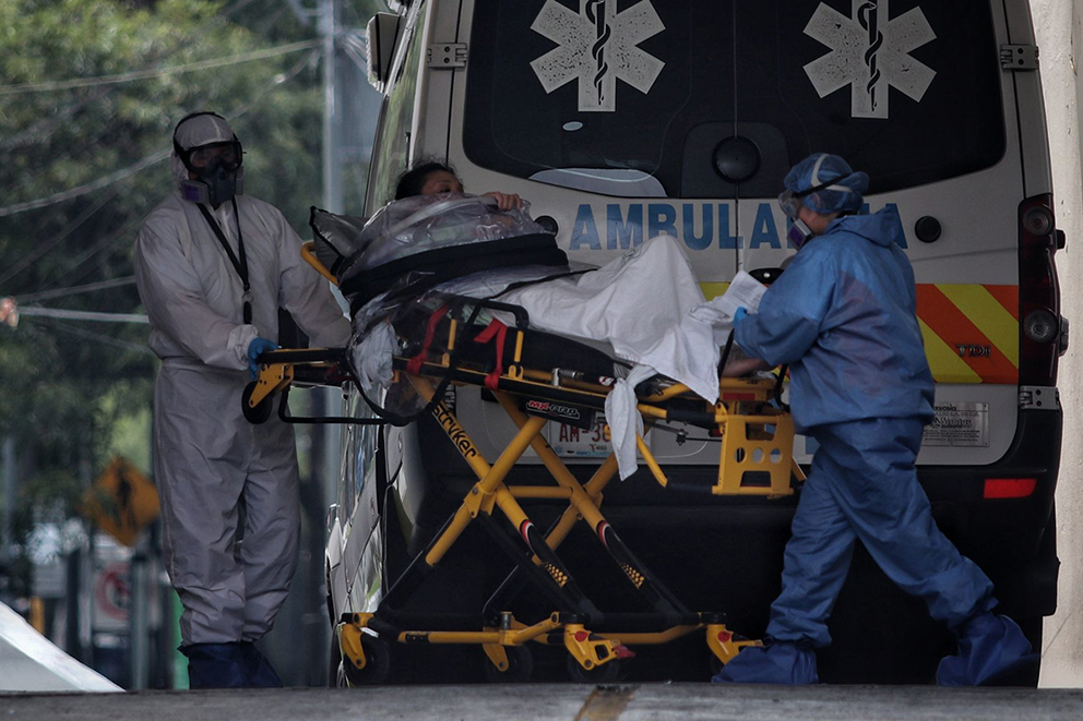 Alerta máxima en 7 entidades, entre ellas la Ciudad de México
