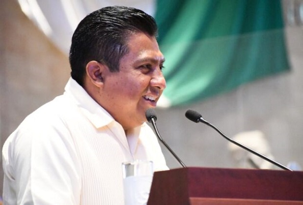 Morena ganará gubernatura de Oaxaca en el 2022, dice presidente del Congreso; se decanta por Harp para candidata