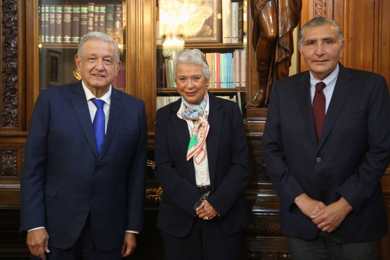 El largo adiós de Olga Sánchez Cordero a la Secretaría de Gobernación