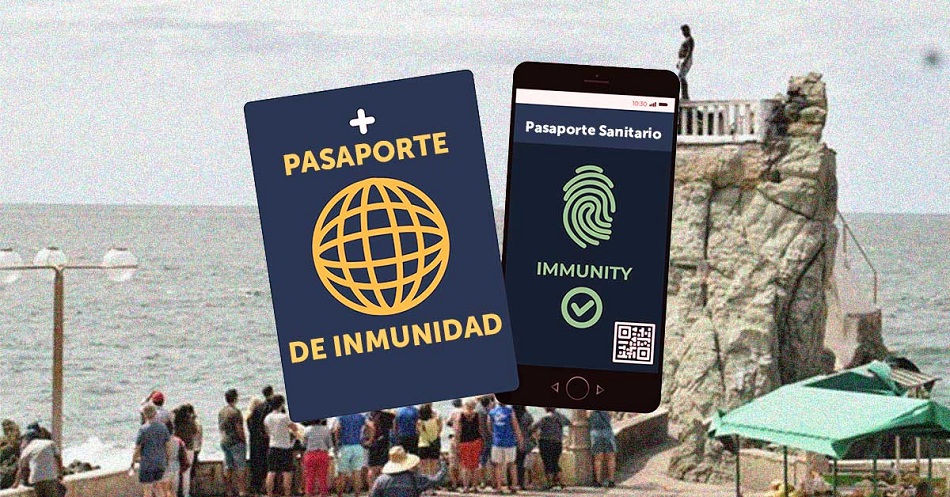 ‘Pasaporte Covid’, obligatorio a partir de este lunes en Mazatlán