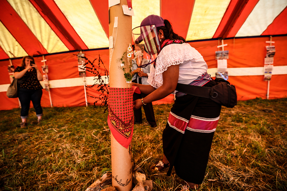 Zapatistas, mujeres y disidencias de género: así fue el encuentro en Notre Dame des Landes