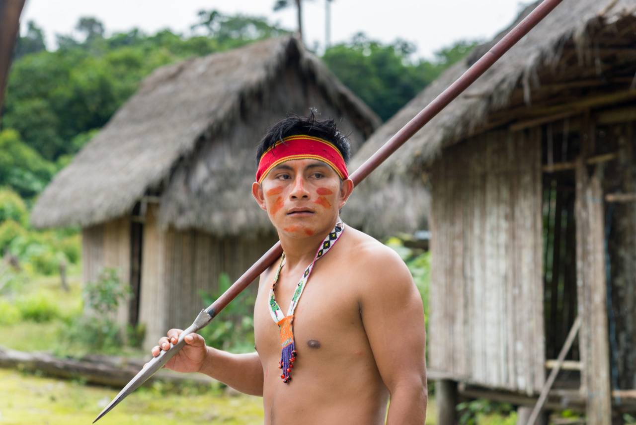 Pueblos exigen reconocimiento de su territorio, respeto a sus saberes y cese de violencia