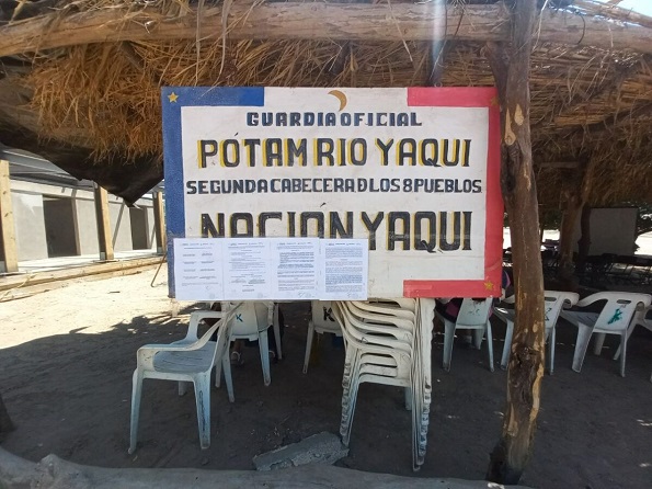 Yaquis aceptan la creación de un Distrito de Riego comunitario
