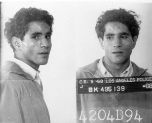 Consideran libertad condicional del asesino de Robert F. Kennedy