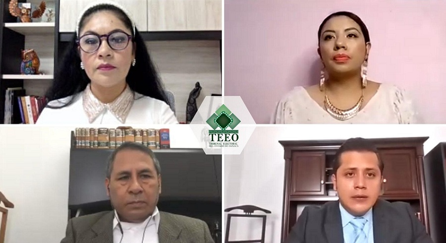 Confirma TEEO triunfo de coalición PAN-PRI-PRD en distrito de Teotitlán de Flores Magón