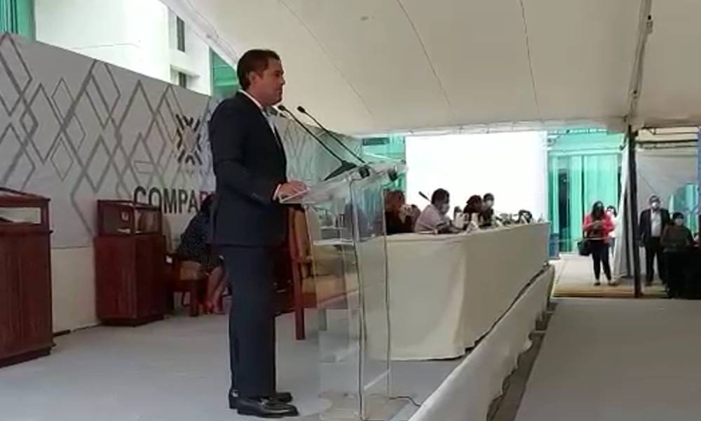 “Aquí hay una postura y tras bambalinas hay otra”, exhibe tesorero de Gobernador de Oaxaca a diputados, por “peticiones”; admiten gestiones