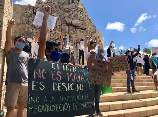 Cambian trazo del Tren Maya, familias no serán desalojadas en Campeche