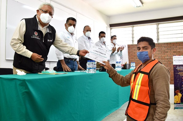 Realiza IEEPO Semana Cultural de Protección Civil