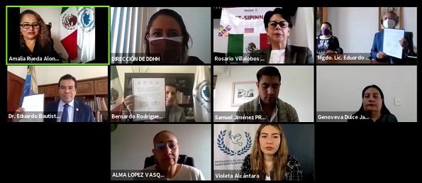 Convocan DDHPO, TSJEO y UABJO a participar en Diplomado en derechos de NNA en el ámbito jurisdiccional