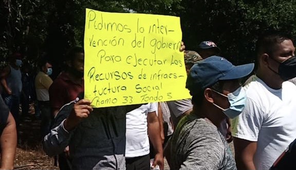 Madruga ‘El Andariego’ a la Segego; pide ‘moches’ para apoyar con obras