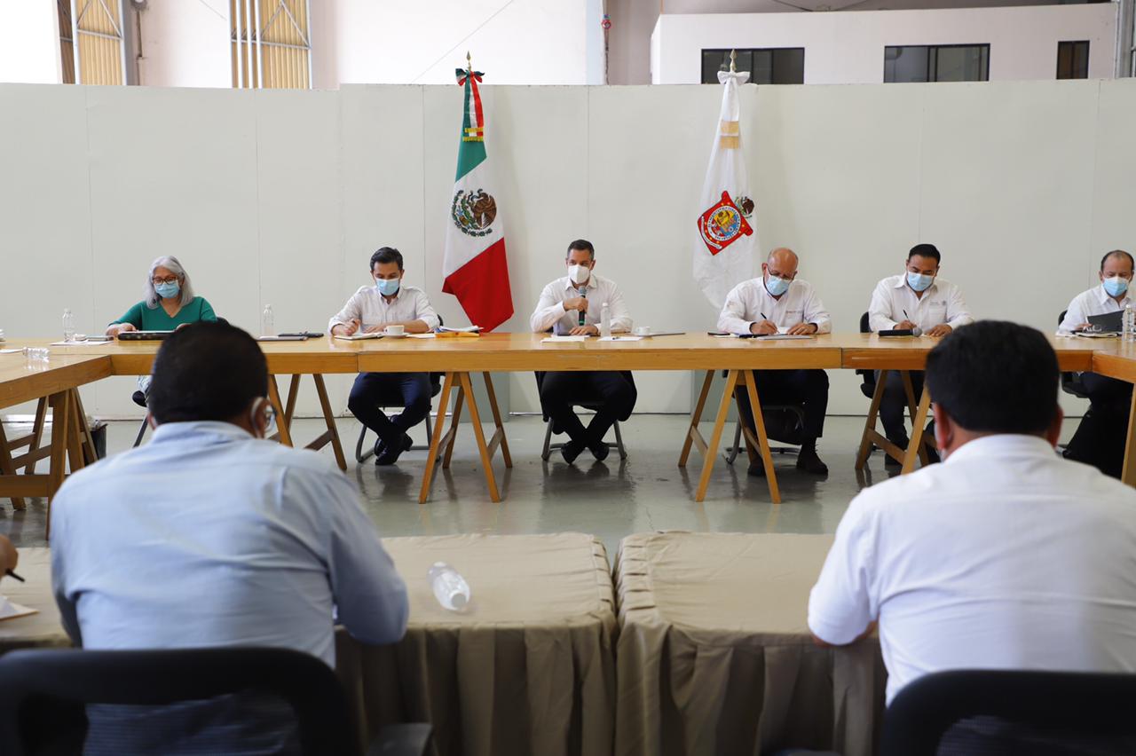 Gobernador de Oaxaca, titular del IMSS e INSABI, inician con ordenamiento del sector Salud colapsado