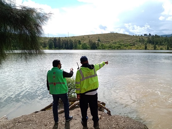 Continúa CEPCO monitoreo de presas, ríos y arroyos por intensas lluvias registradas en las últimas 24 horas