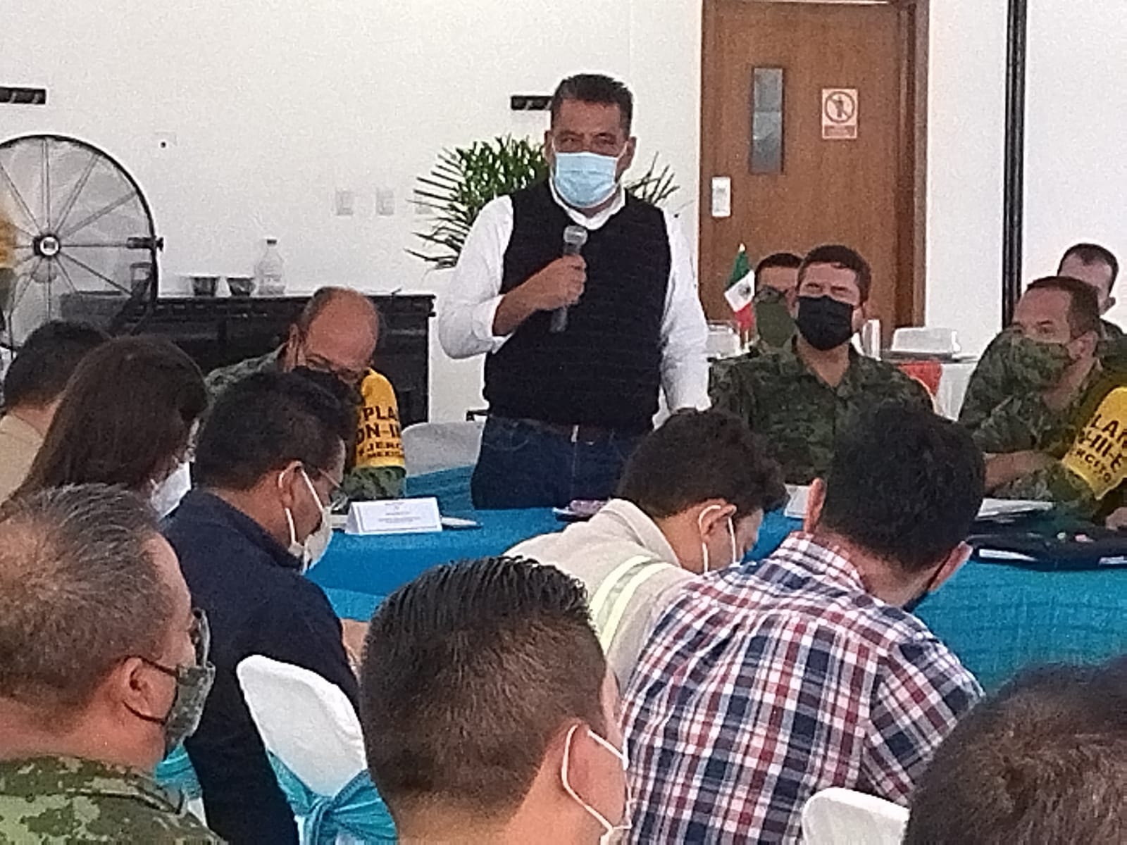Coordina CEPCO instalación del Consejo Regional de Protección Civil en el Istmo de Tehuantepec