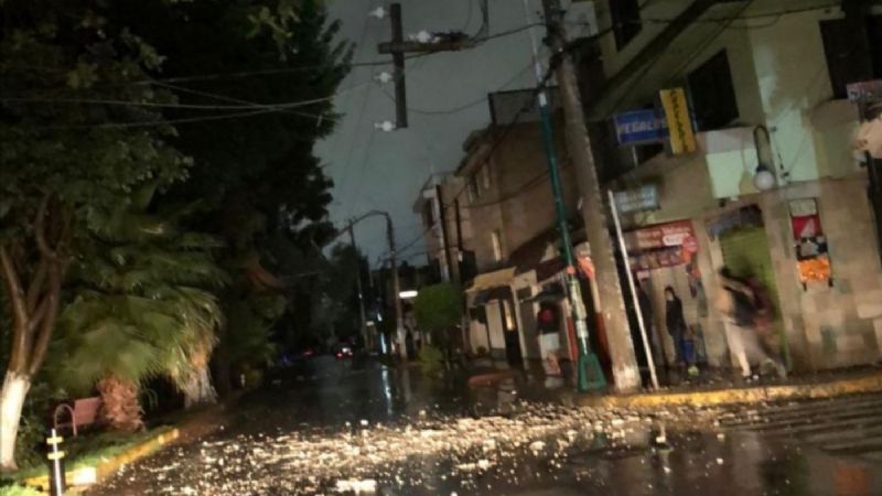 La CFE reporta 1.6 millones de usuarios sin electricidad por el sismo