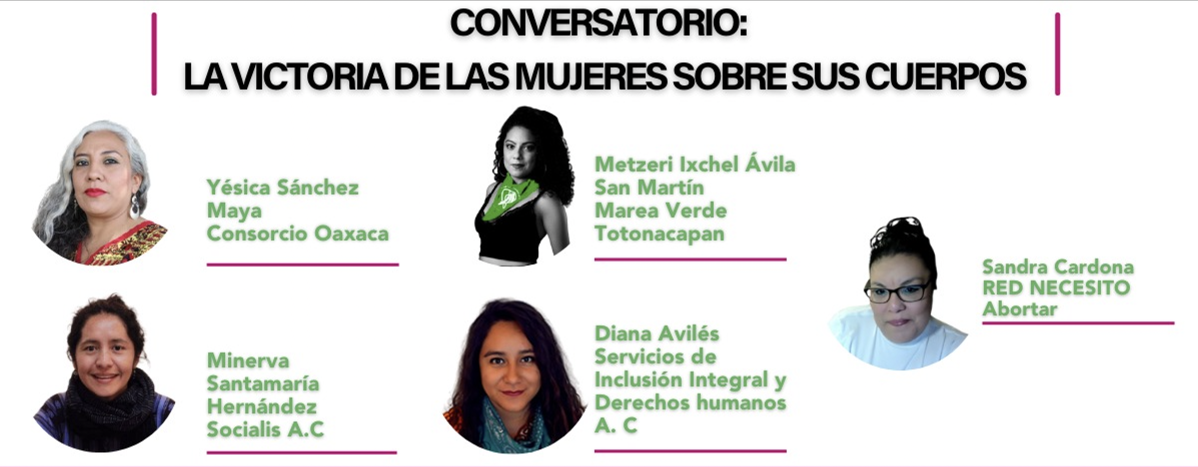 La Victoria de las Mujeres sobre sus cuerpos