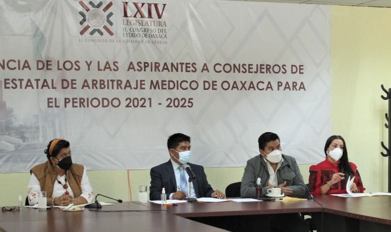 Comparecen aspirantes a la CEAMO ante Comisión de Salud del Congreso
