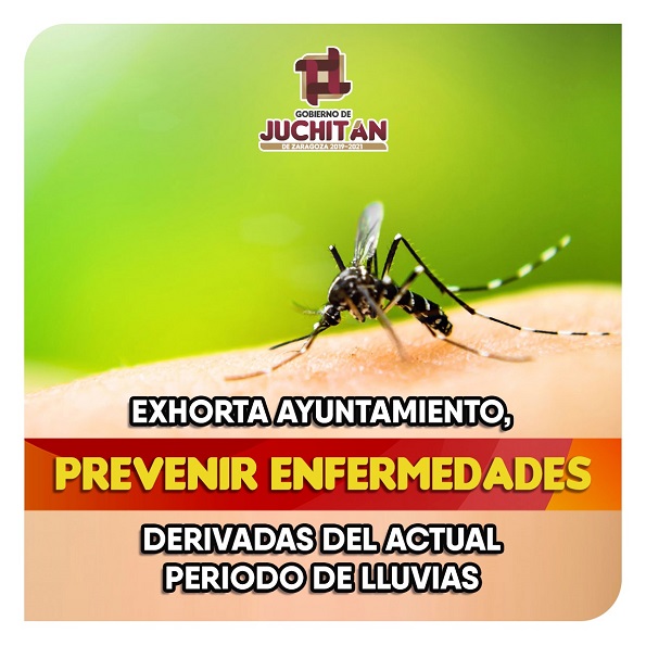 Exhorta Ayuntamiento, prevenir enfermedades derivadas del actual periodo de lluvias