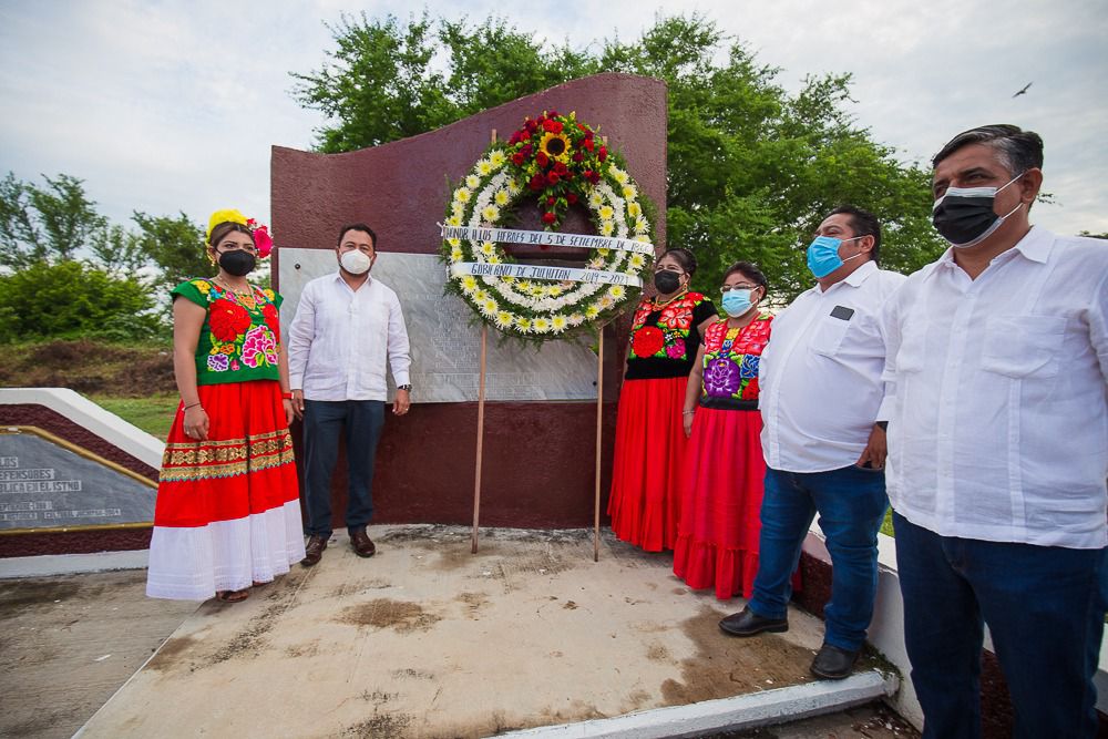 No doblegarse ante el enemigo, unidad para triunfar, lecciones del 5 de septiembre de 1866: Emilio Montero