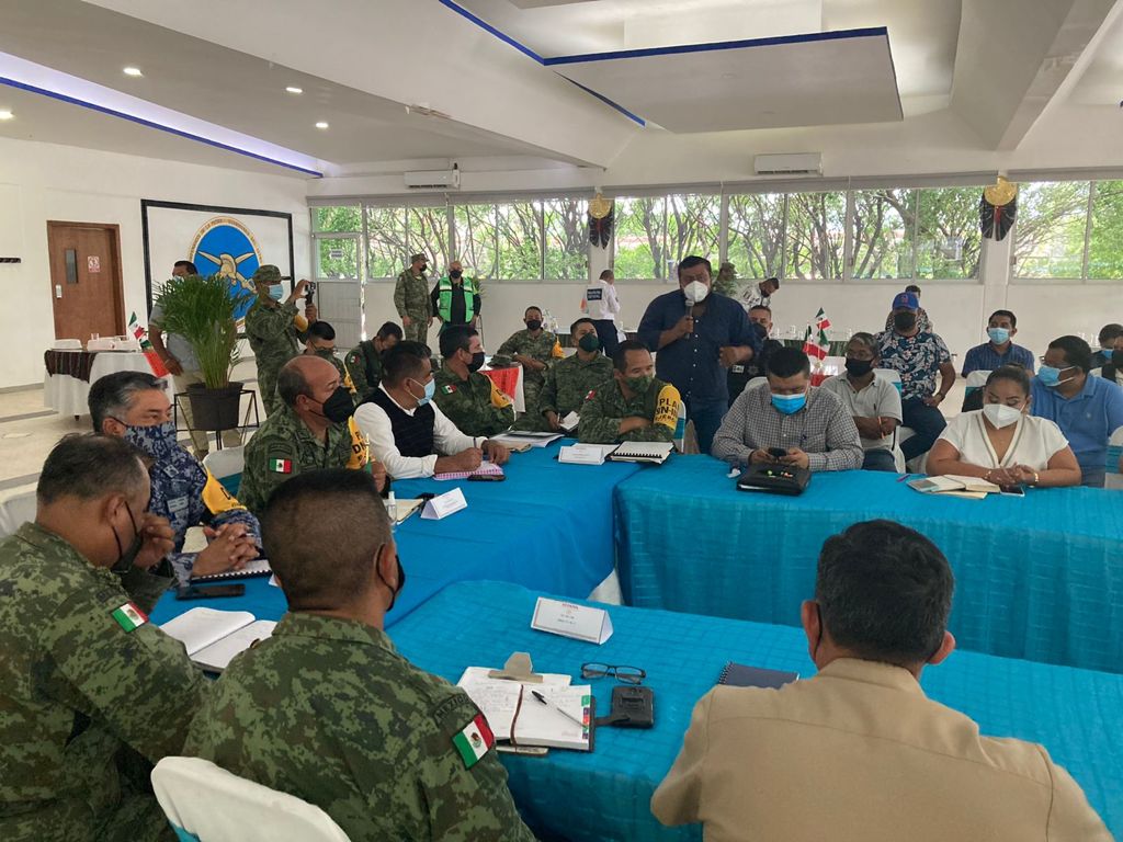 Participa Gobierno juchiteco en instalación de sesión permanente de Consejo Regional de Protección Civil