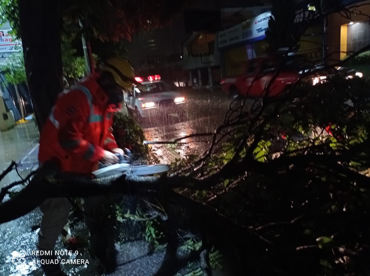 Monitorea CEPCO afectaciones por lluvias, derivadas de la Onda Tropical no. 27