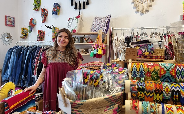«¿Por qué no traer un poco del color de México a Berlín?»