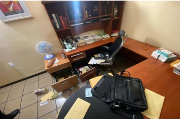 Sujetos desconocidos irrumpen en oficinas de diputado local de Oaxaca