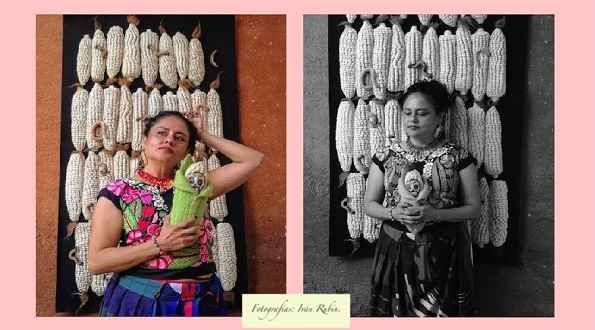 Natalia Toledo, la poeta zapoteca que recibe el premio “Compañerismo 2021” por el Centro Borchard de Literatura y Arte