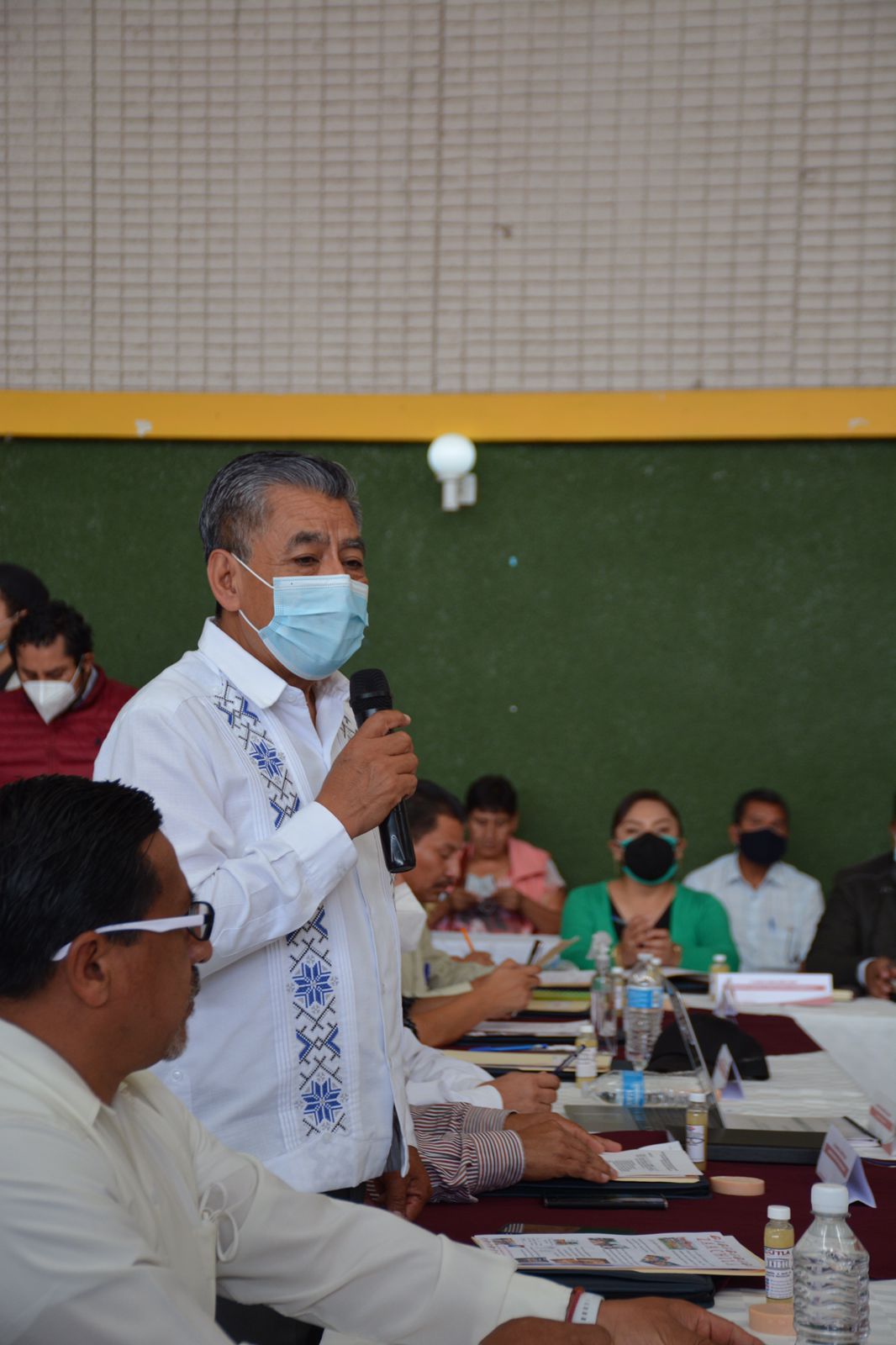 Recibe el Dr. Rigoberto Chacón a más de 30 presidentes electos y en funciones en Zaachila para dar continuidad a trabajos de la zona metropolitana