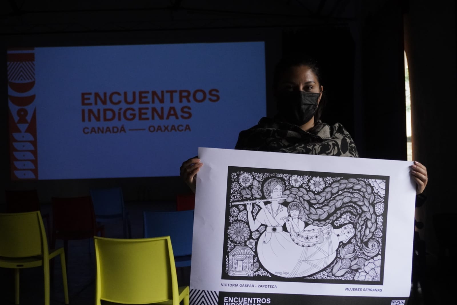 Ciclos de cine, mosaico que busca abrir un diálogo entre las comunidades indígenas de Canadá y Oaxaca