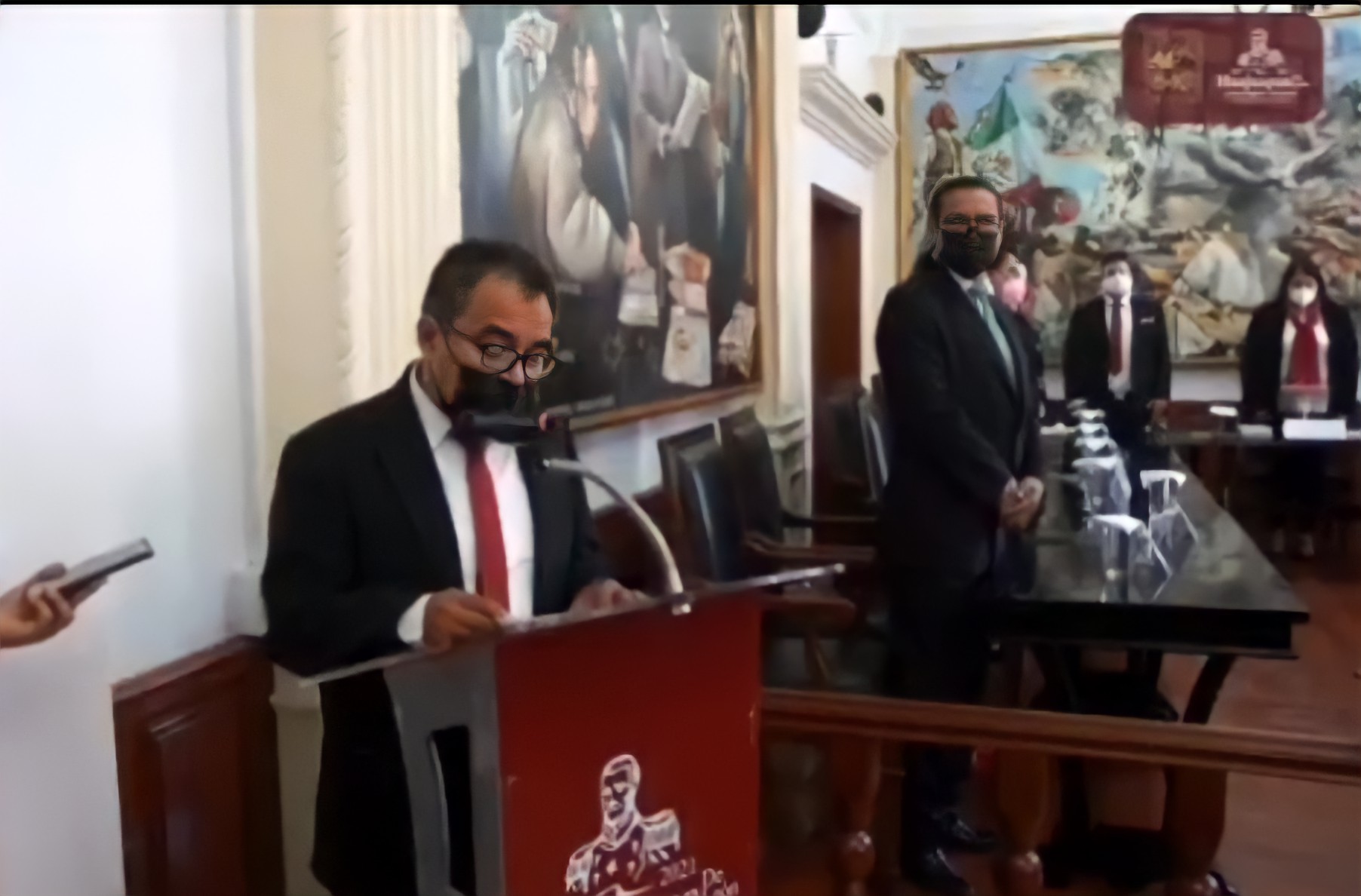 El discurso más estrafalario jamás escuchado
