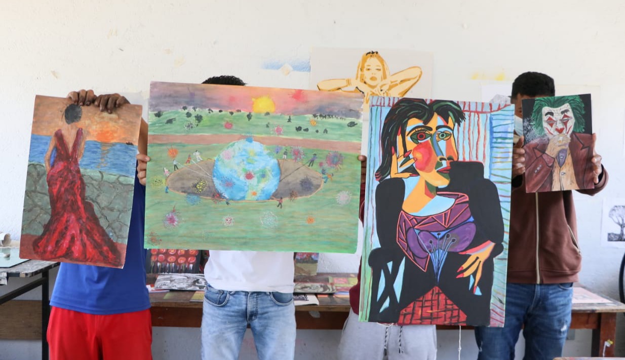 Adolescente Privado de la Libertad logra primer lugar nacional en dibujo artístico