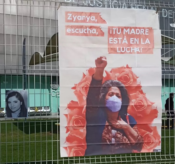 Avanza justicia para Zyanya: FGE debe investigar con perspectiva de género
