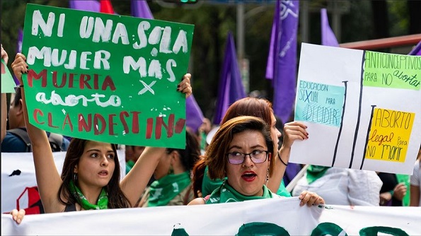México despenaliza el aborto tras una decisión judicial histórica