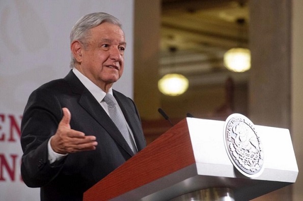 AMLO anuncia que la próxima semana presentará su iniciativa de reforma en materia eléctrica