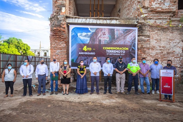 AMLO cumple con Juchitán al destinar recursos para reconstrucción de edificios y viviendas: Emilio Montero