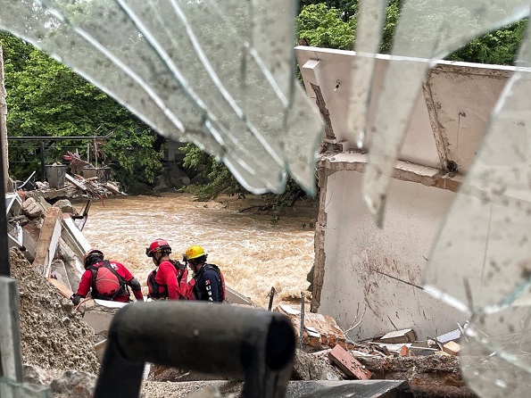 1 mil 156 casas dañadas por “Nora” en Costas de Jalisco