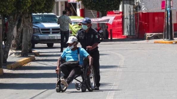 Aumentará 150 pesos bimestrales la pensión para personas con discapacidad