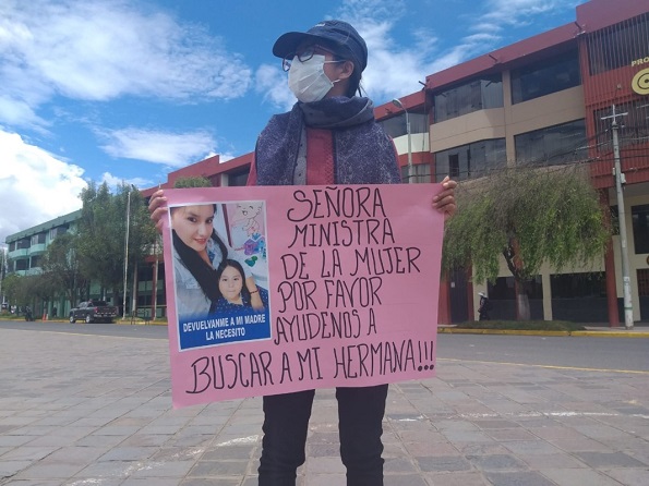 “Nosotros queremos justicia y saber dónde está Mary Lucero”: familiares tras la vinculación a proceso de policías de Atotonilco