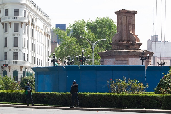 Sustituirá estatua de mujer indígena a la de Colón en Reforma