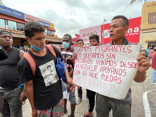 Desde el Senado, sociedad civil expone falta de una respuesta institucional a la crisis migratoria