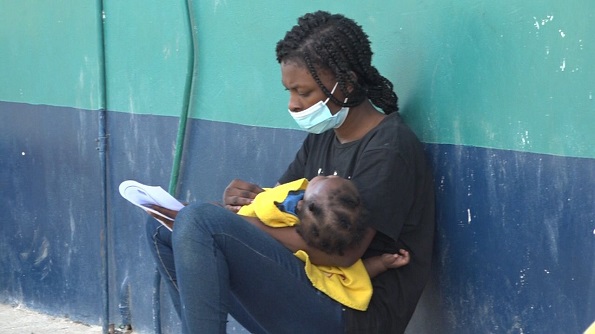 Haitianos hacen parada en Oaxaca: “Estudiar o trabajar ante las dificultades del camino”