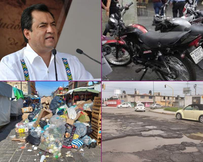 Oaxaca de Juárez, entre “tiradero a cielo abierto”, baches y alto índice de inseguridad