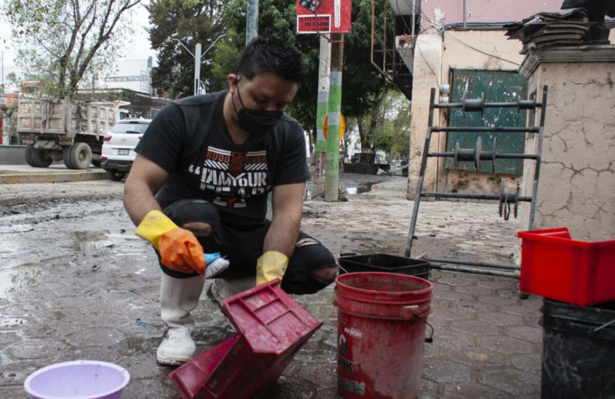 «Nos tienen olvidados», reclaman damnificados de Tula