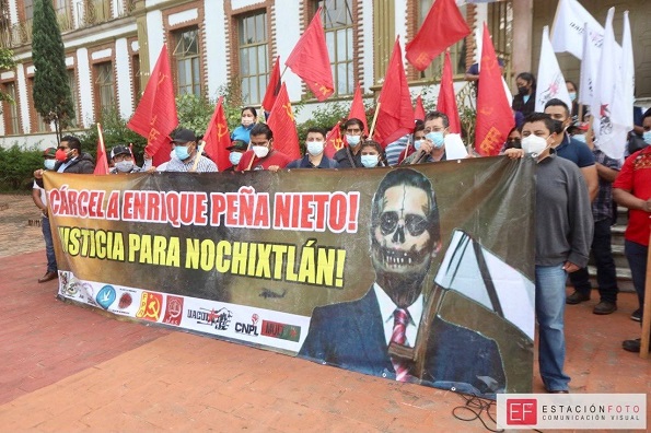 “Pacto de impunidad entre el actual gobierno y el PRI para no esclarecer masacre de Nochixtlán», denuncia Covic